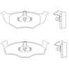 Image de Remblokken set 2186601 Textar