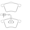 Image de Remblokken set 2303401 Textar