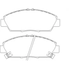 Image de Remblokken set 2187901 Textar