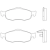 Image de Remblokken set 2139408 Textar