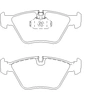 Image de Remblokken set 2318302 Textar