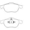 Image de Remblokken set 2324502 Textar