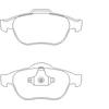 Image de Remblokken set 2324802 Textar