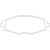 Image de Remblokken set 2324102 Textar