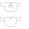 Image de Remblokken set 2344702 Textar