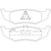 Image de Remblokken set 2356102 Textar