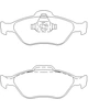 Image de Remblokken set 2360406 Textar
