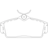 Image de Remblokken set 2346302 Textar