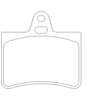 Image de Remblokken set 2330501 Textar