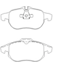 Image de Remblokken set 2373807 Textar