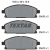 Image de Remblokkenset schijfrem 2342001 Textar
