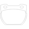Image de Remblokken set 2347101 Textar