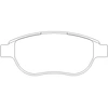 Image de Remblokken set 2360001 Textar