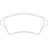Image de Remblokken set 2361501 Textar