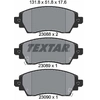 Image de Remblokkenset schijfrem 2308801 Textar