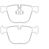 Image de Remblokken set 2373001 Textar