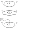 Image de Remblokken set 2339502 Textar