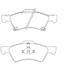 Image de Remblokken set 2364001 Textar