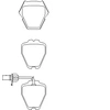 Image de Remblokken set 2328001 Textar