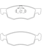 Image de Remblokken set 2384201 Textar