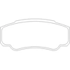 Image de Remblokken set 2392101 Textar