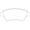 Image de Remblokken set 2393001 Textar