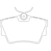 Image de Remblokken set 2398001 Textar