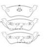 Image de Remblokken set 2403601 Textar