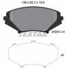 Image de Remblokkenset schijfrem 2404201 Textar