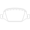 Image de Remblokken set 2351703 Textar