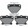 Image de Remblokkenset schijfrem 2352101 Textar