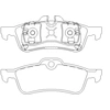 Image de Remblokken set 2404301 Textar