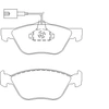Image de Remblokken set 2328902 Textar