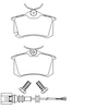 Image de Remblokken set 2382301 Textar