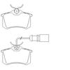 Image de Remblokken set 2355403 Textar