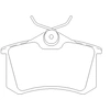 Image de Remblokken set 2355401 Textar