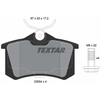 Image de Remblokken set 2355402 Textar