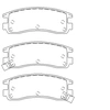 Image de Remblokken set 2336101 Textar