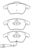 Image de Remblokken set 2358701 Textar