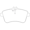 Image de Remblokken set 2388101 Textar