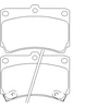 Image de Remblokken set 2165404 Textar