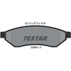 Image de Remblokkenset schijfrem 2399401 Textar