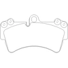 Image de Remblokken set 2369302 Textar