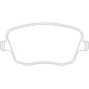 Image de Remblokken set 2358101 Textar