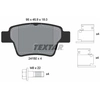 Image de Remblokkenset schijfrem 2415001 Textar