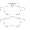 Image de Remblokken set 2413701 Textar