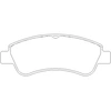 Image de Remblokken set 2395401 Textar