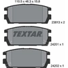 Image de Remblokkenset schijfrem 2381301 Textar