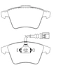 Image de Remblokken set 2374901 Textar