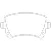 Image de Remblokken set 2332603 Textar
